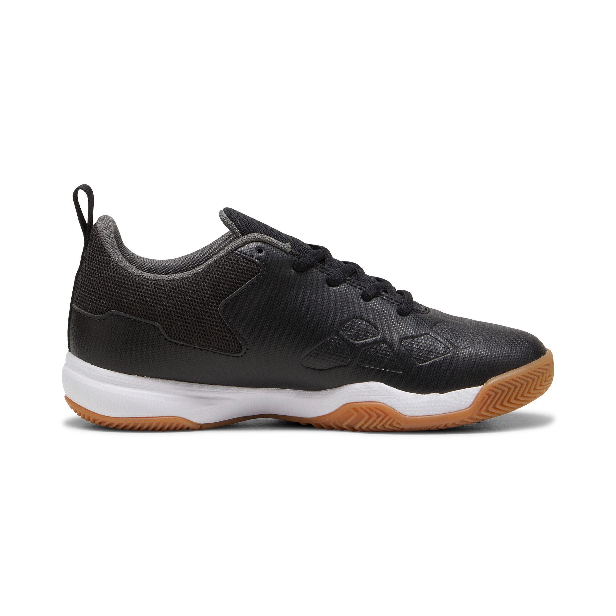 PUMA TENAZ JR Hallenschuh für vielseitige Indoor-Aktivitäten, atmungsaktives Obermaterial