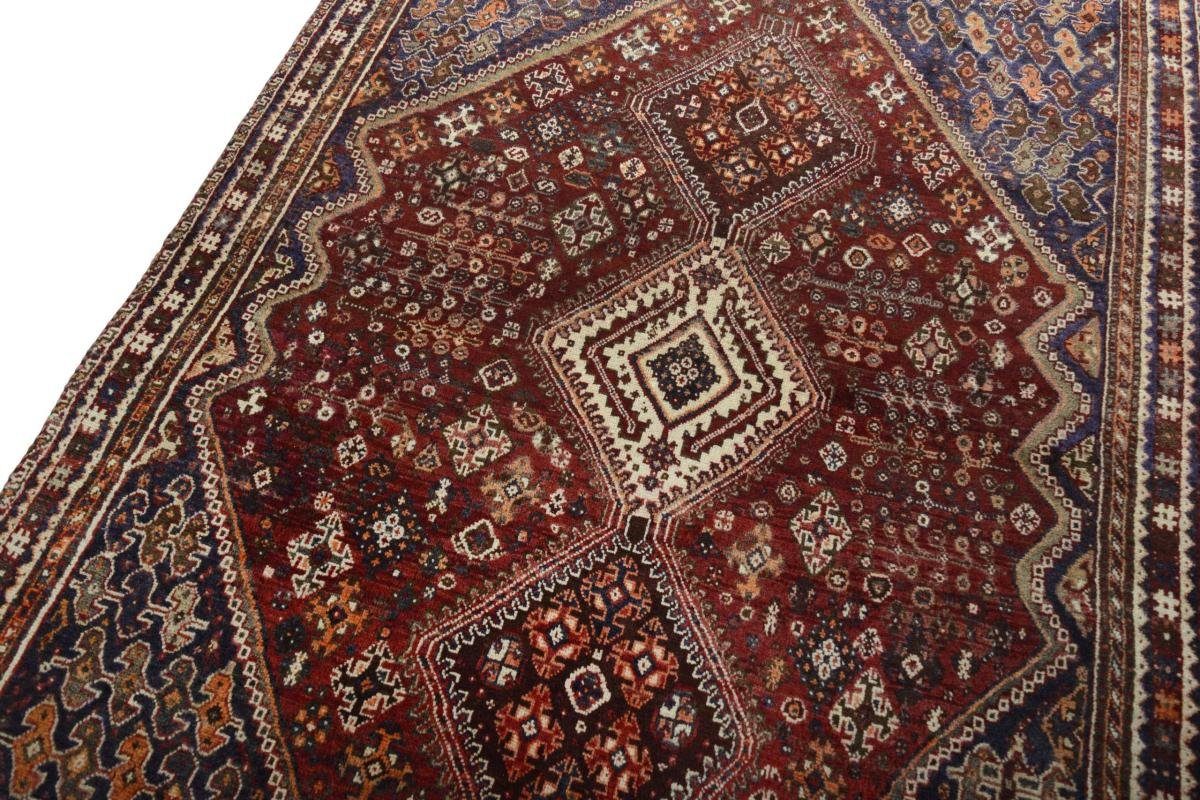Perserteppich, Orientteppich / rechteckig, Orientteppich Shiraz Nain 151x243 Handgeknüpfter mm 10 Höhe: Trading,