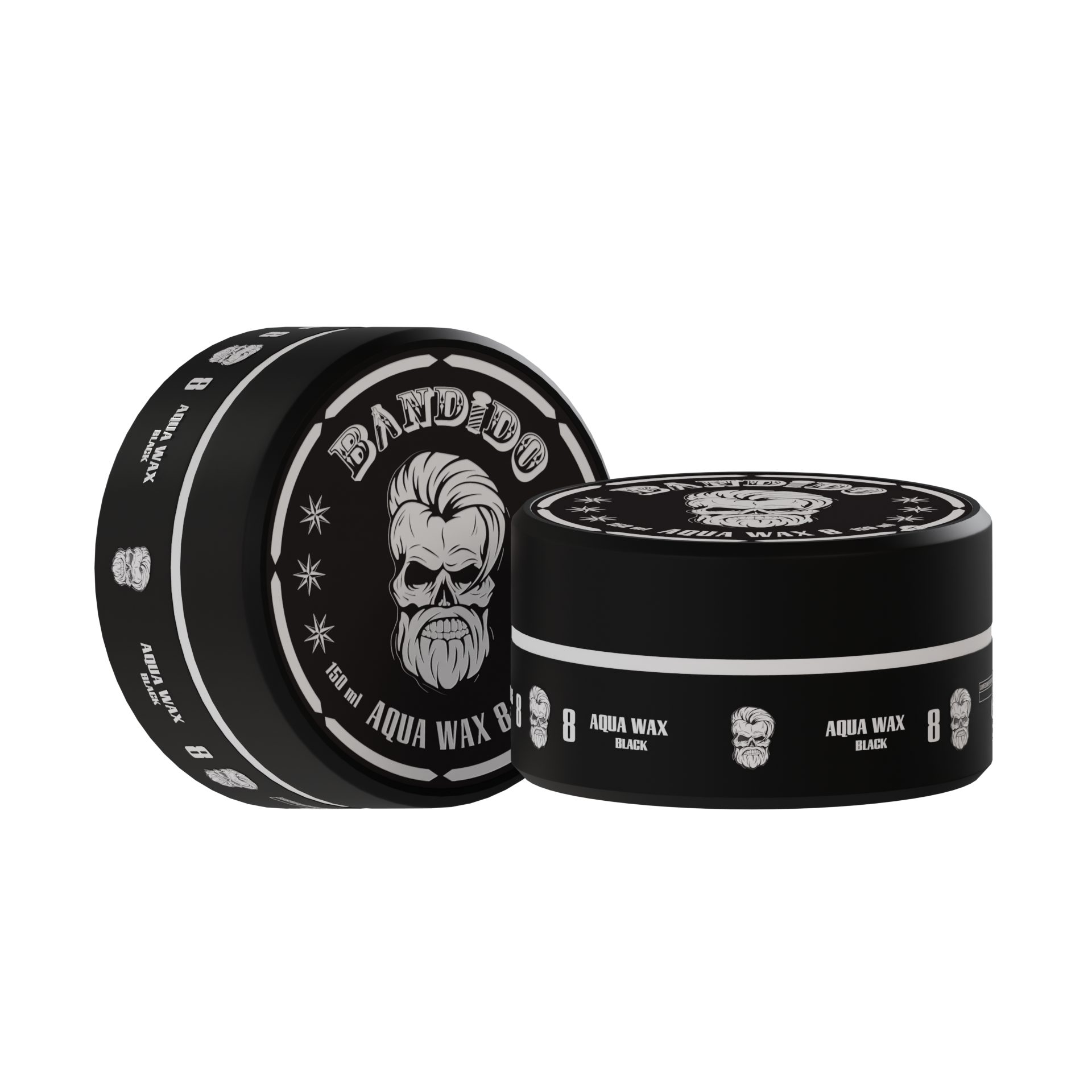 Bandido Haarwachs Bandido Hair Wax Haarwachs 150ml (Verschiedene Sorten)