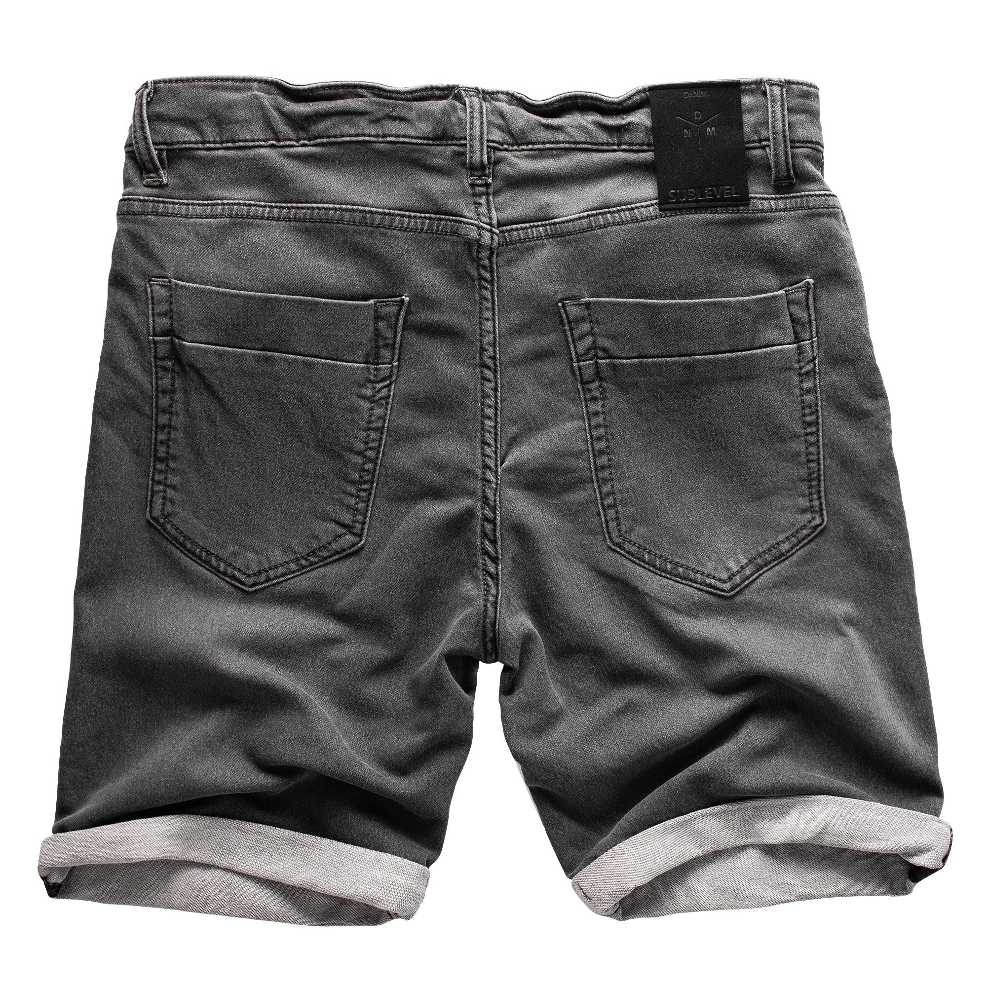 SUBLEVEL Shorts Sweat Shorts Jeans Kurze Hose Bermuda Sweatpants günstig online kaufen