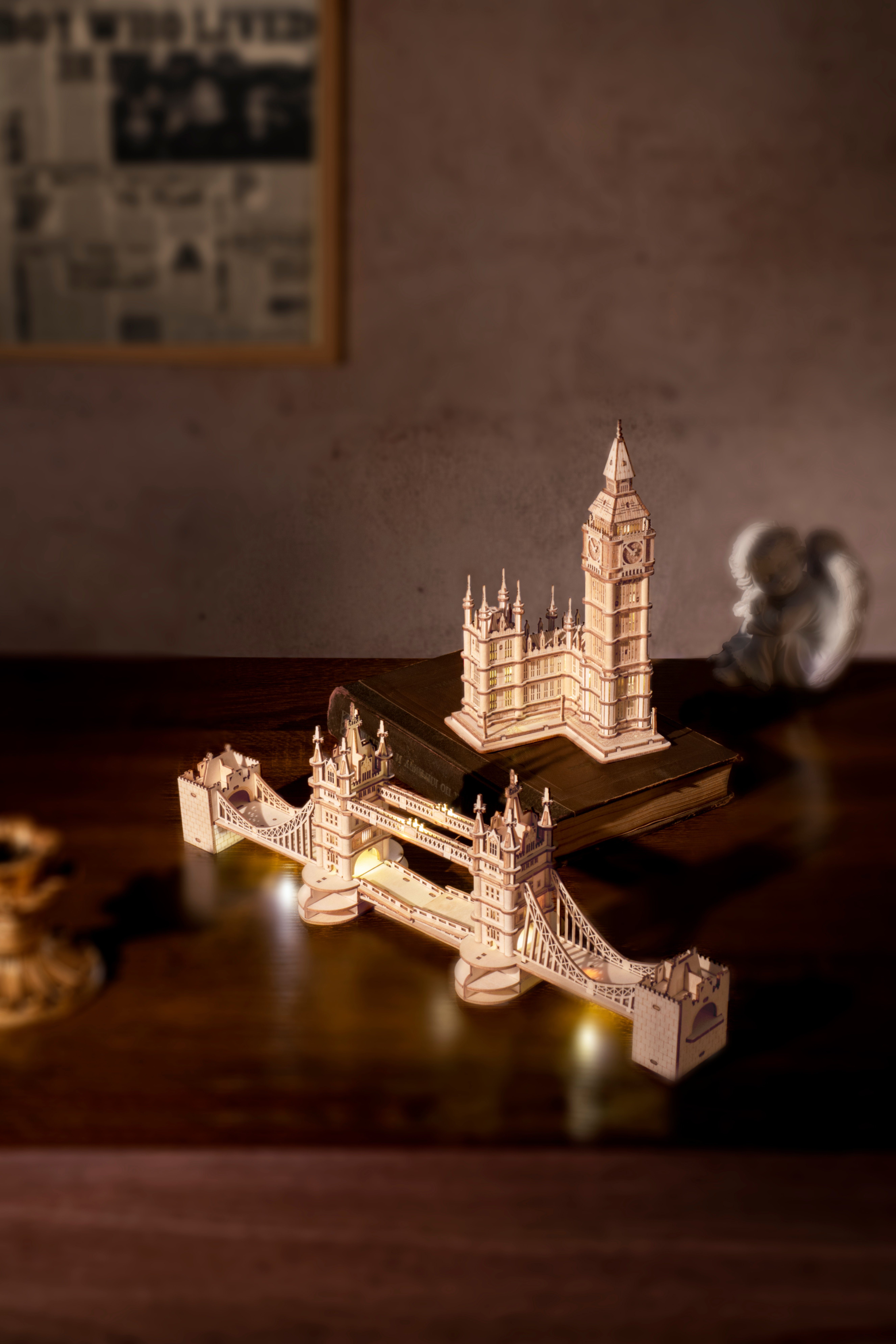 ROLIFE 3D-Puzzle Big Ben With Lights, günstig online kaufen