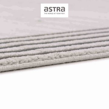 Designteppich VERCELLI Wohnzimmer Teppich, ASTRA, Rechteckig, Höhe: 9 mm, 80 x 150 cm in Dunkelgrau