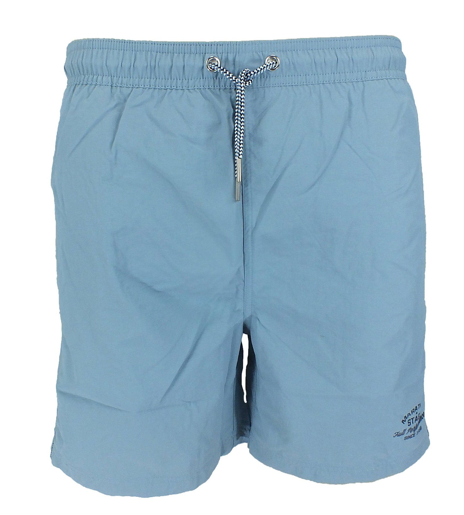 Kitaro Badeshorts Kitaro Herren Badeshorts Innenslip 2257 blue shadow