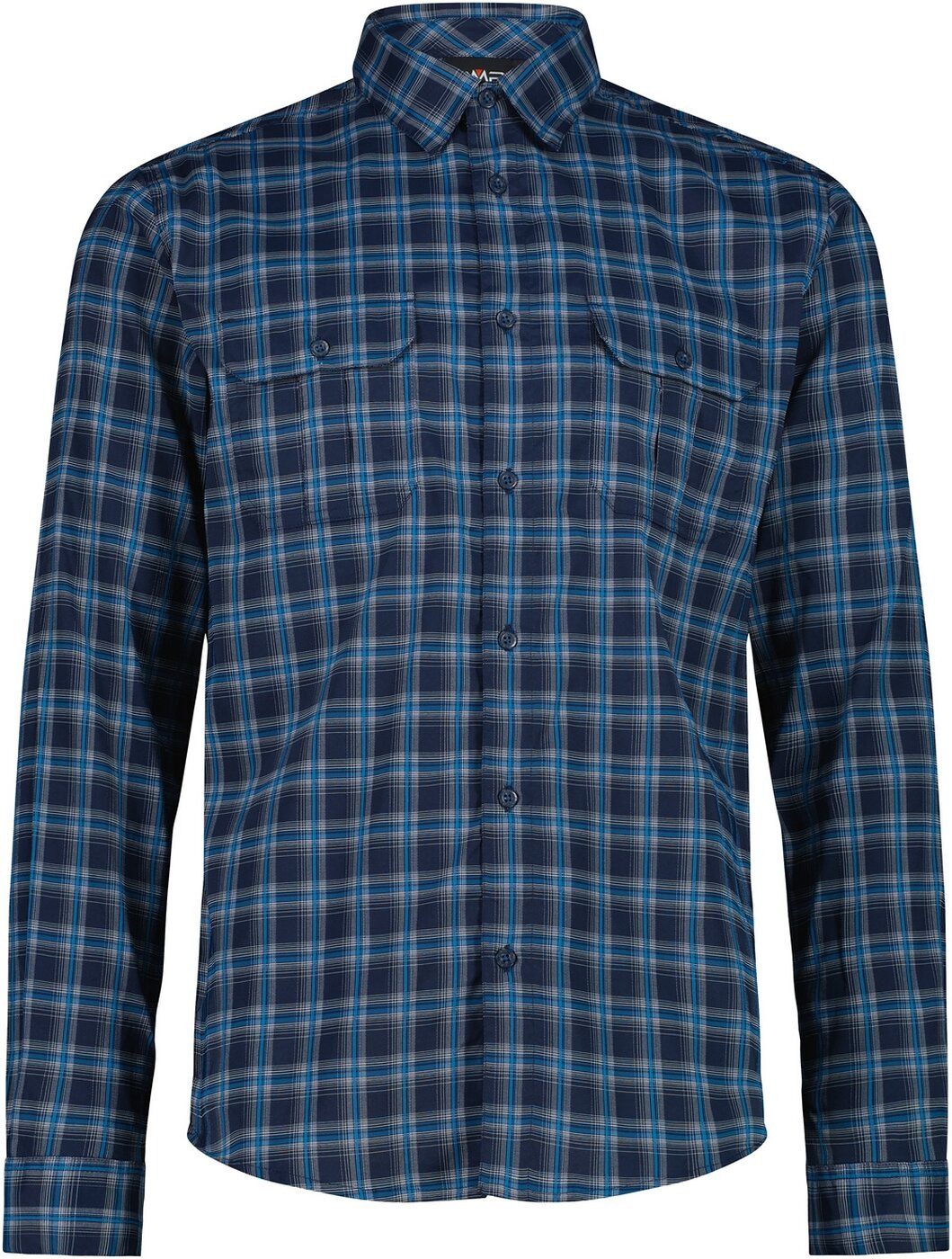CMP Outdoorhemd MAN SHIRT B.BLUE-PACIFIC