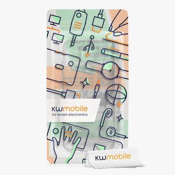 kwmobile Handyhülle Hülle für Xiaomi Redmi Note 9, Handyhülle Silikon Case - Schutzhülle Handycase