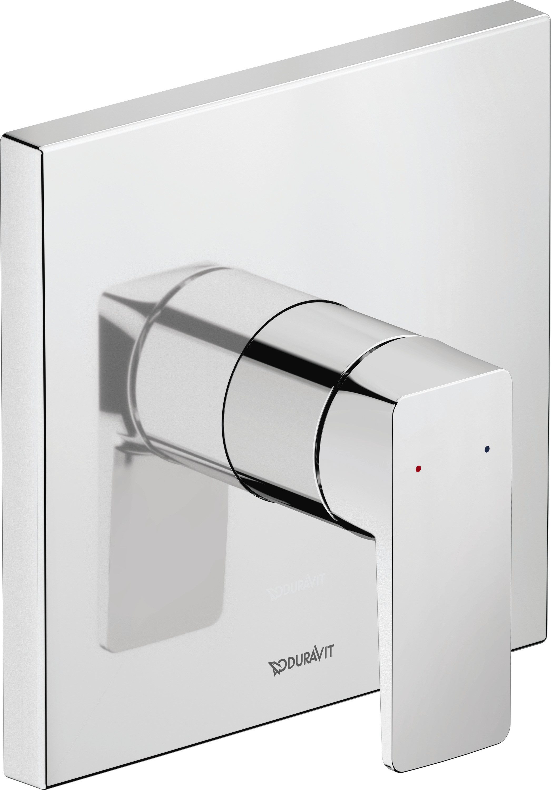 Duravit Duscharmatur Manhattan Chrom Brause UP 1-V Brausearmatur Unterputz 1 Verbraucher Manhattan Chrom