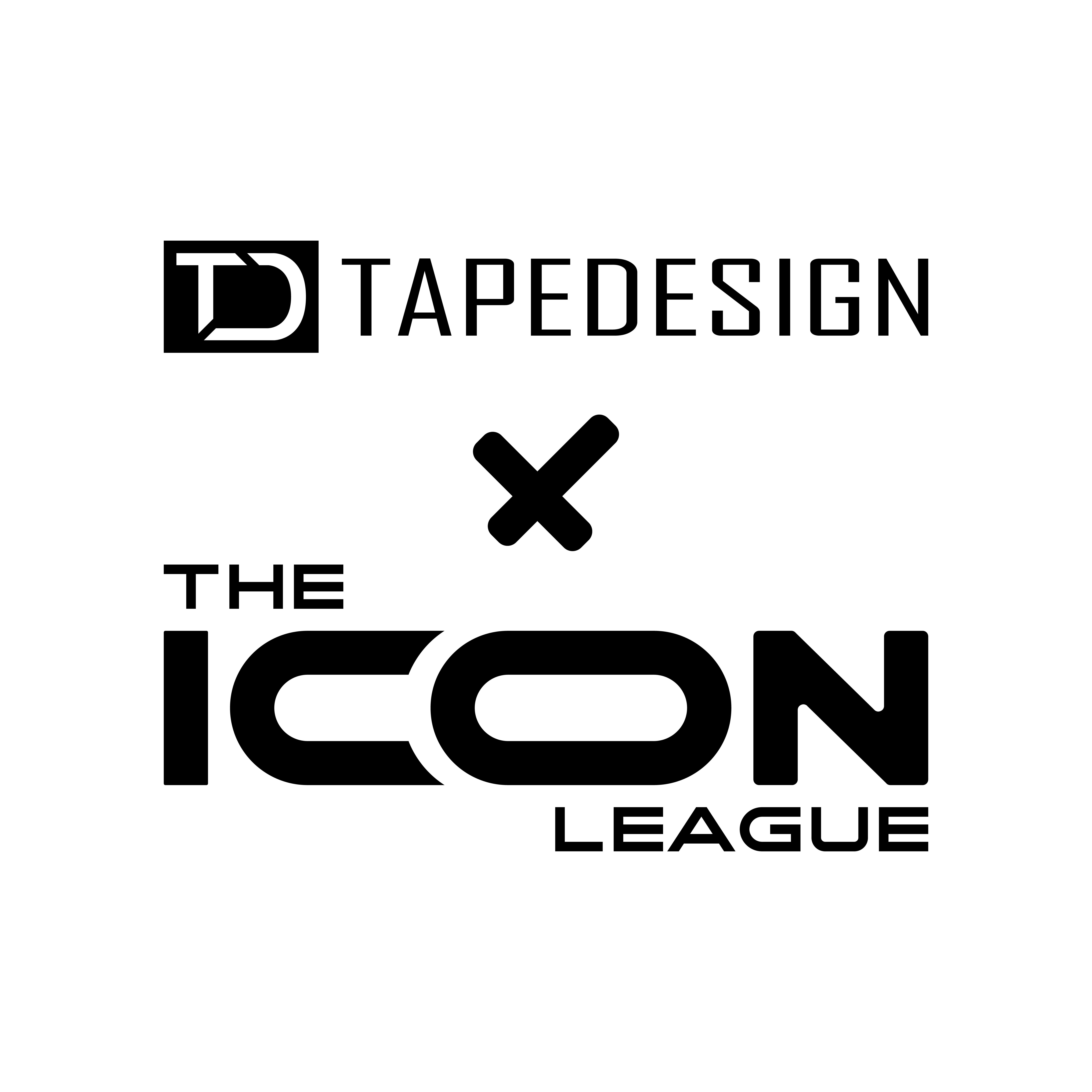 TAPEDESIGN x THE ICON LEAGUE