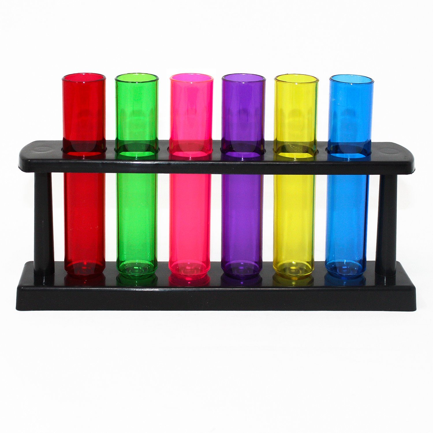 CEPEWA Backform Test Tube Shooter Röhre bunte Reagenzgläser