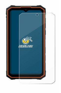 BROTECT flexible Panzerglasfolie für Hotwav Cyber 13 Pro, Displayschutzglas, Schutzglas Glasfolie klar