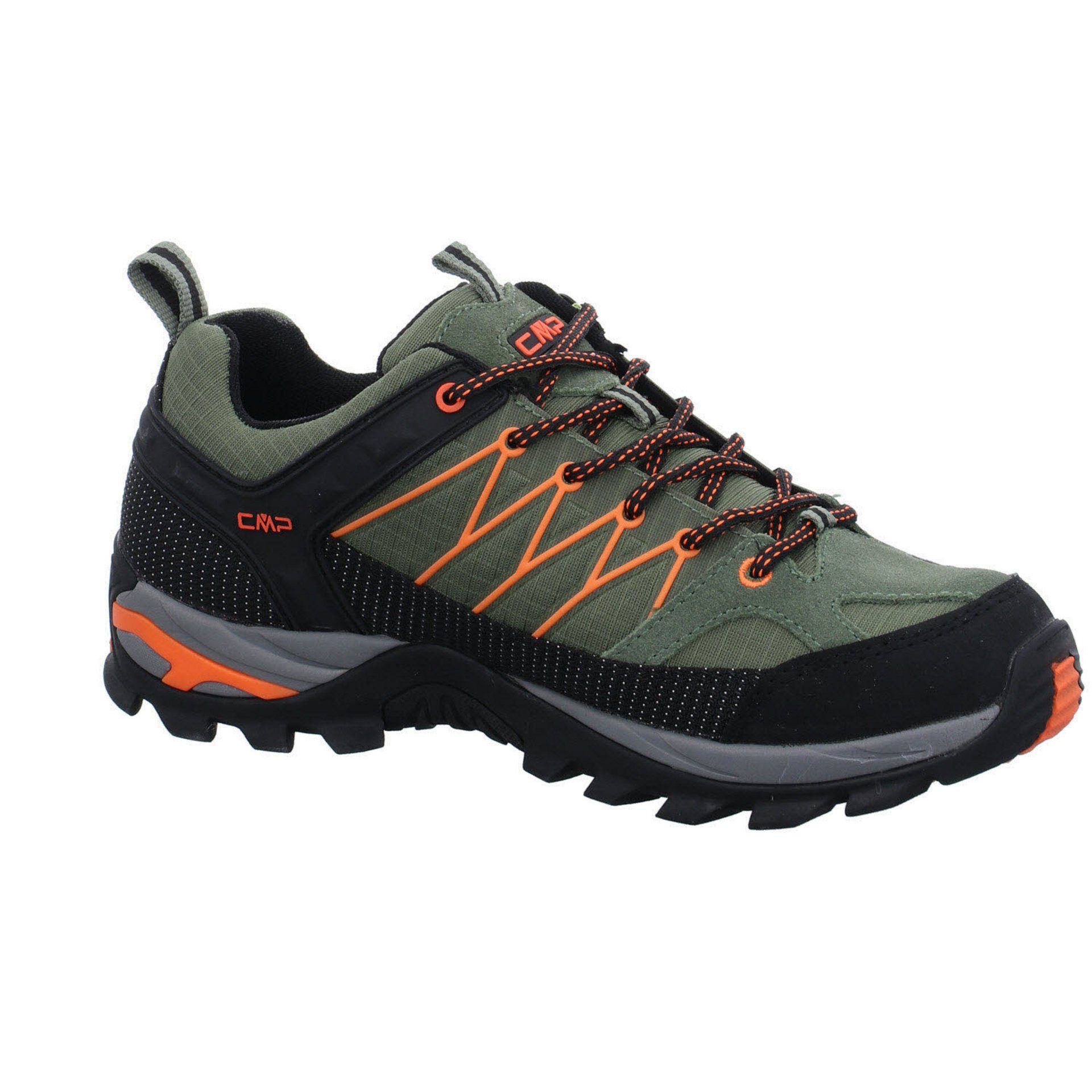 CMP Herren Outdoor Schuhe Low Rigel Leder-/Textilkombination TORBA-FLASH Outdoorschuh Outdoorschuh (03201907)