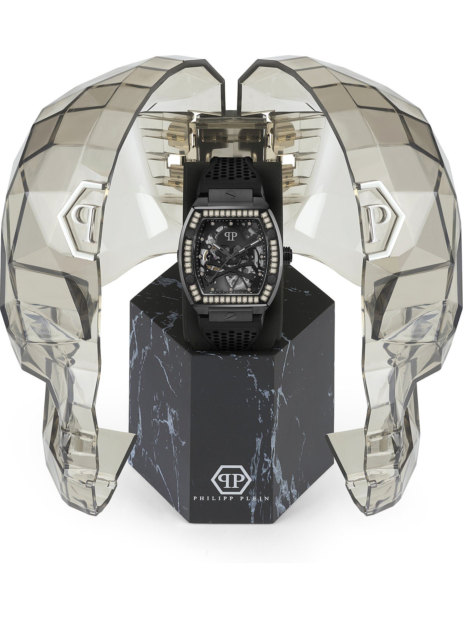 PHILIPP PLEIN Quarzuhr Philipp Plein Herren-Uhren Analog Automatik