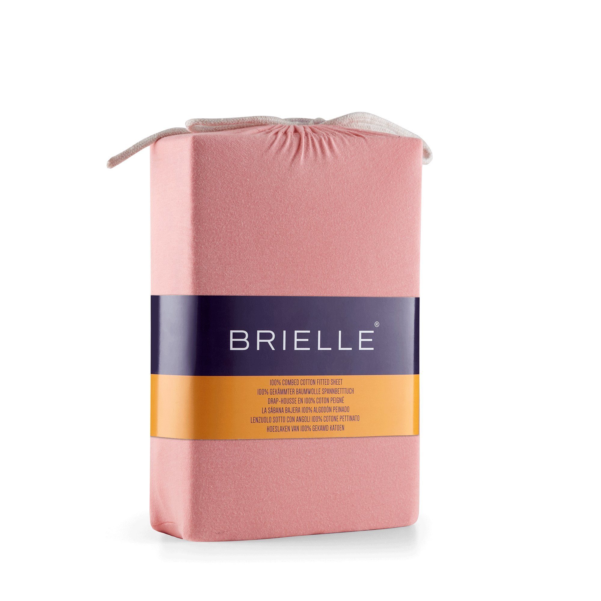 Brielle Spannbettlaken Brielle Jersey Spanbettlaken aus günstig online kaufen