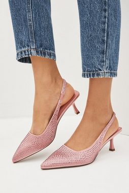 Next Forever Comfort Slingbacks mit Pfennigabsatz Slingpumps (1-tlg)