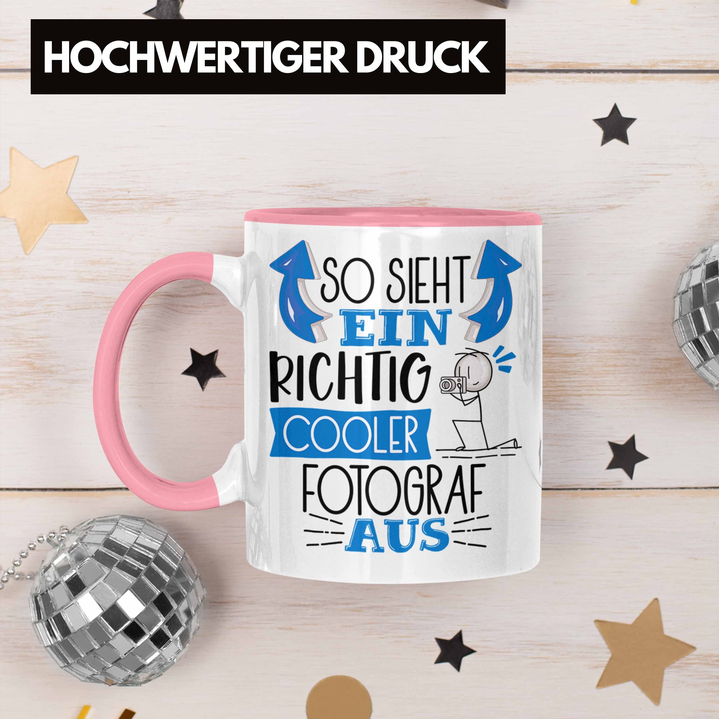 Tasse Rosa Tasse Gesch Ein RIchtig Trendation Geschenk Fotograf Aus So Sieht Fotograf Cooler