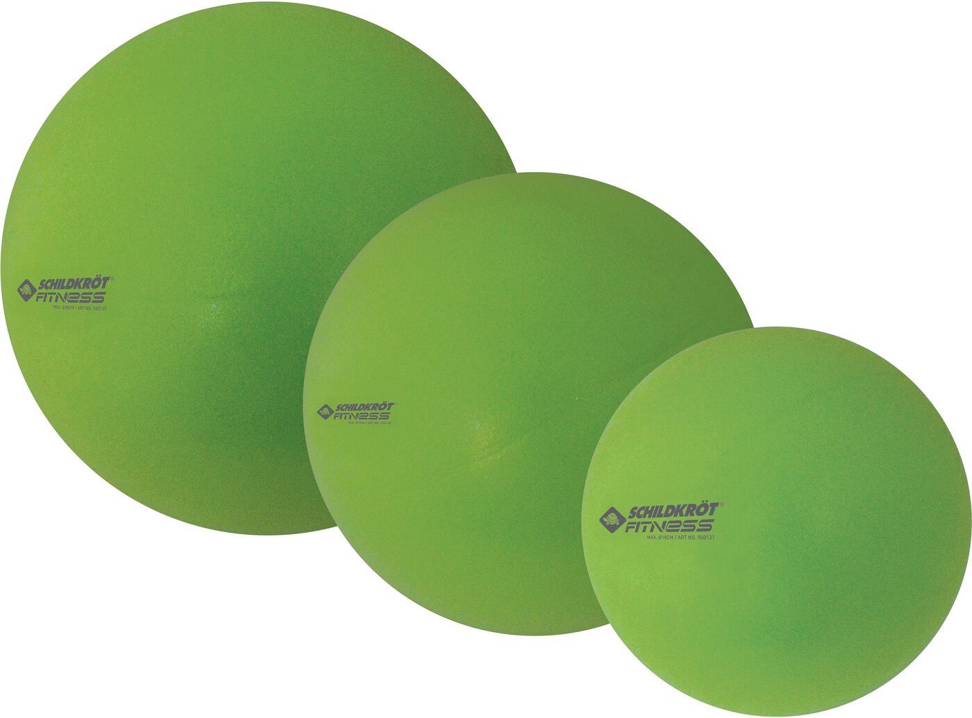 Schildkröt-Fitness Physioball Schildkröt® Pilatesball, Ø28cm, Yog Keine Farbe