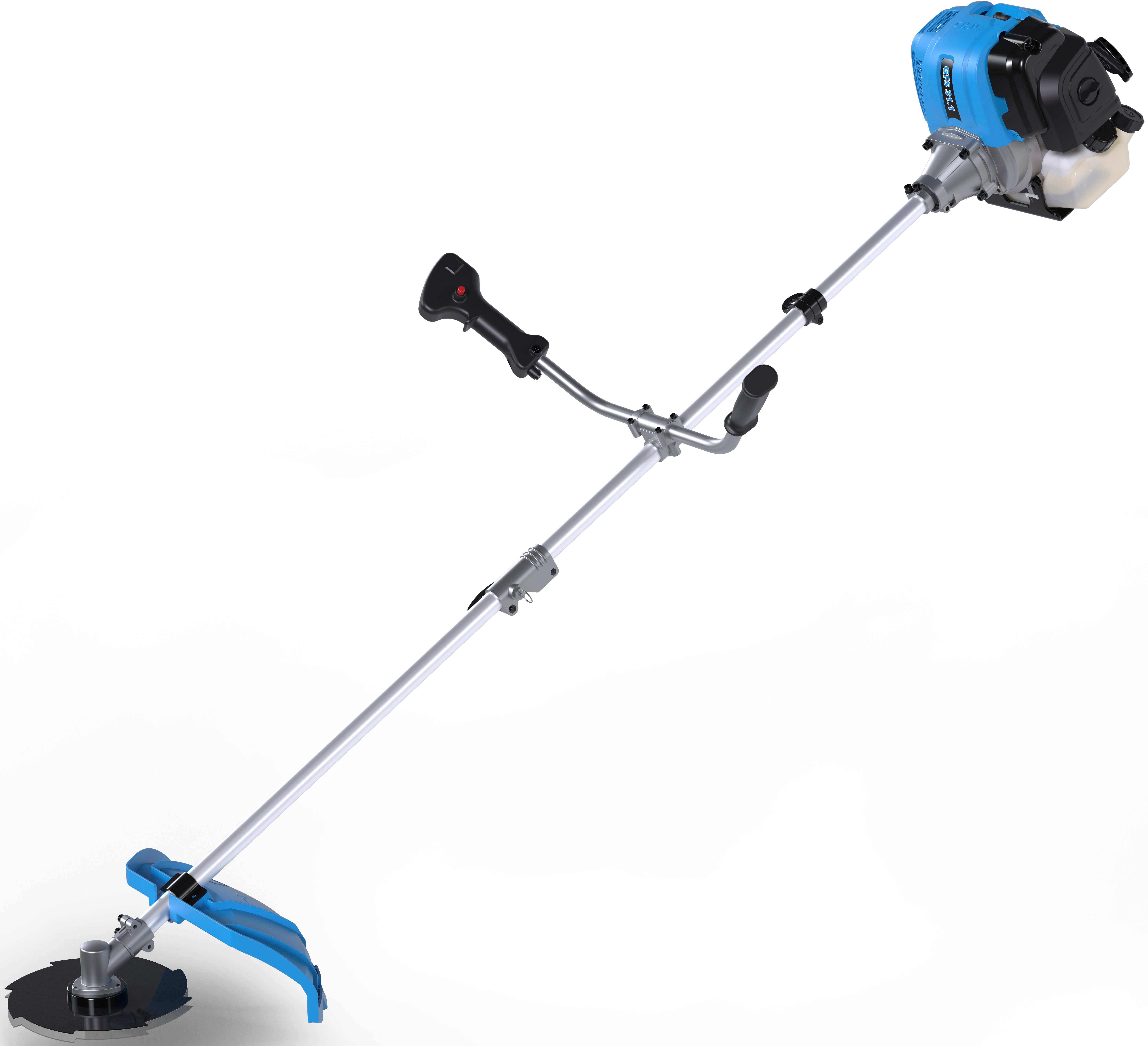 Güde Benzin-Freischneider 4-Takt »GFS 31.1«, 25,5 cm Arbeitsbreite Messer, 43 cm Arbeitsbreite Faden, 800 W