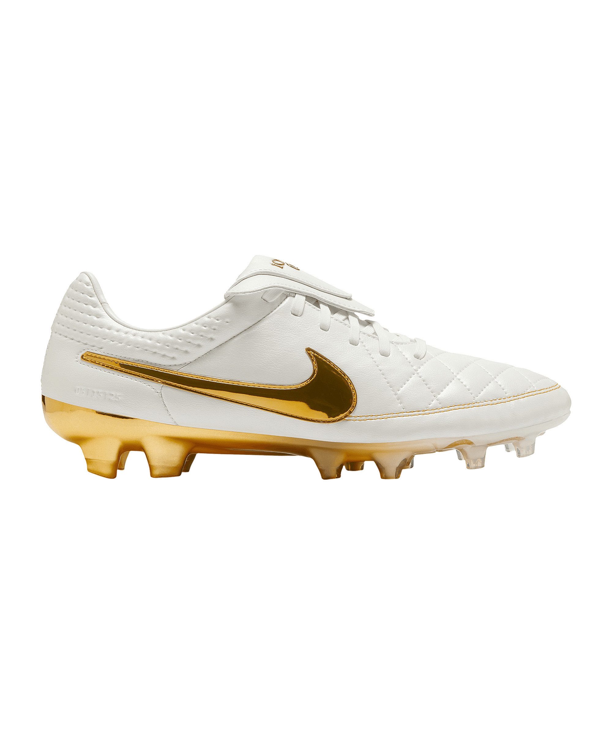 Nike Nike Performance Tiempo Legend FG Touch of Weiß Fußballschuh