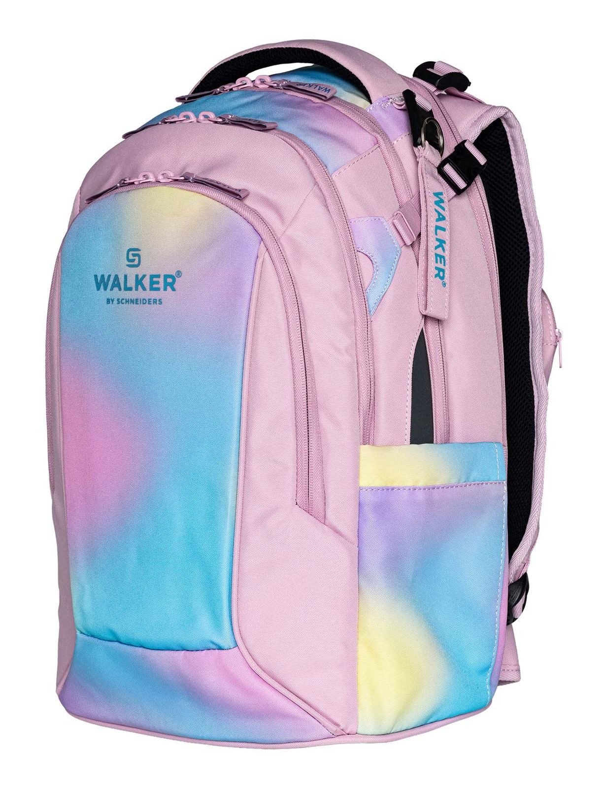 Walker by Schneiders Schulrucksack Backpack (Set, 2-tlg)