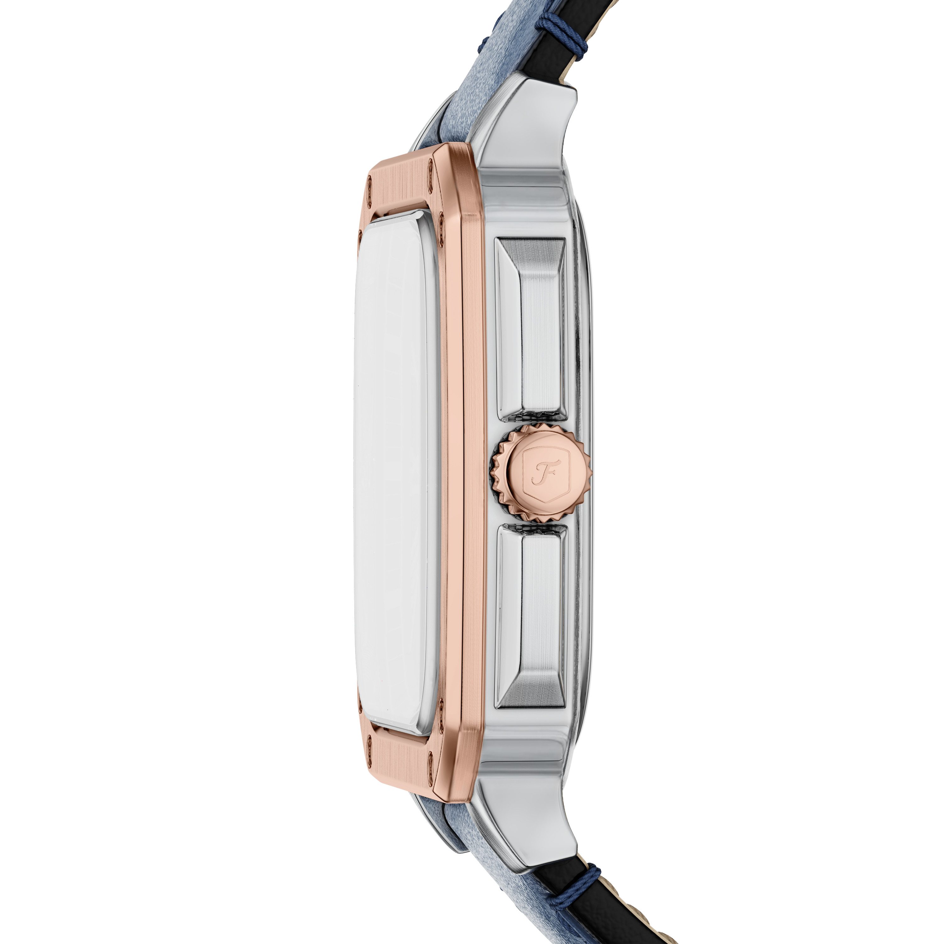 Fossil Quarzuhr CROSBY FS6149, Armbanduhr, Herrenuhr, günstig online kaufen