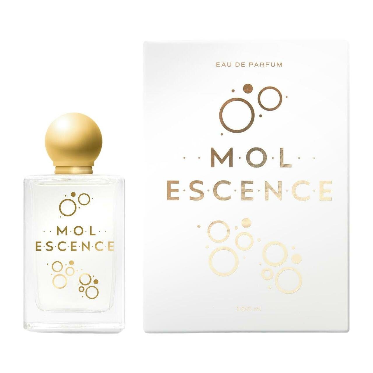 MOL ESCENCE Eau de Parfum Unisex Mol Escence verlockender Duft für Sie und Ihn, Stilvolle Düfte und Geschenke für Sie und Ihn