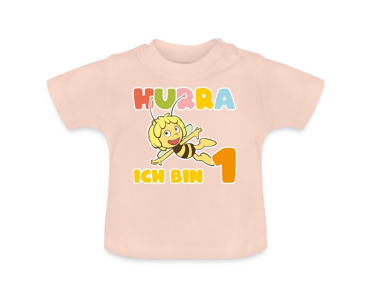 Spreadshirt T-Shirt Biene Maja 1. Geburtstag Baby Bio-T-Shirt (1-tlg)