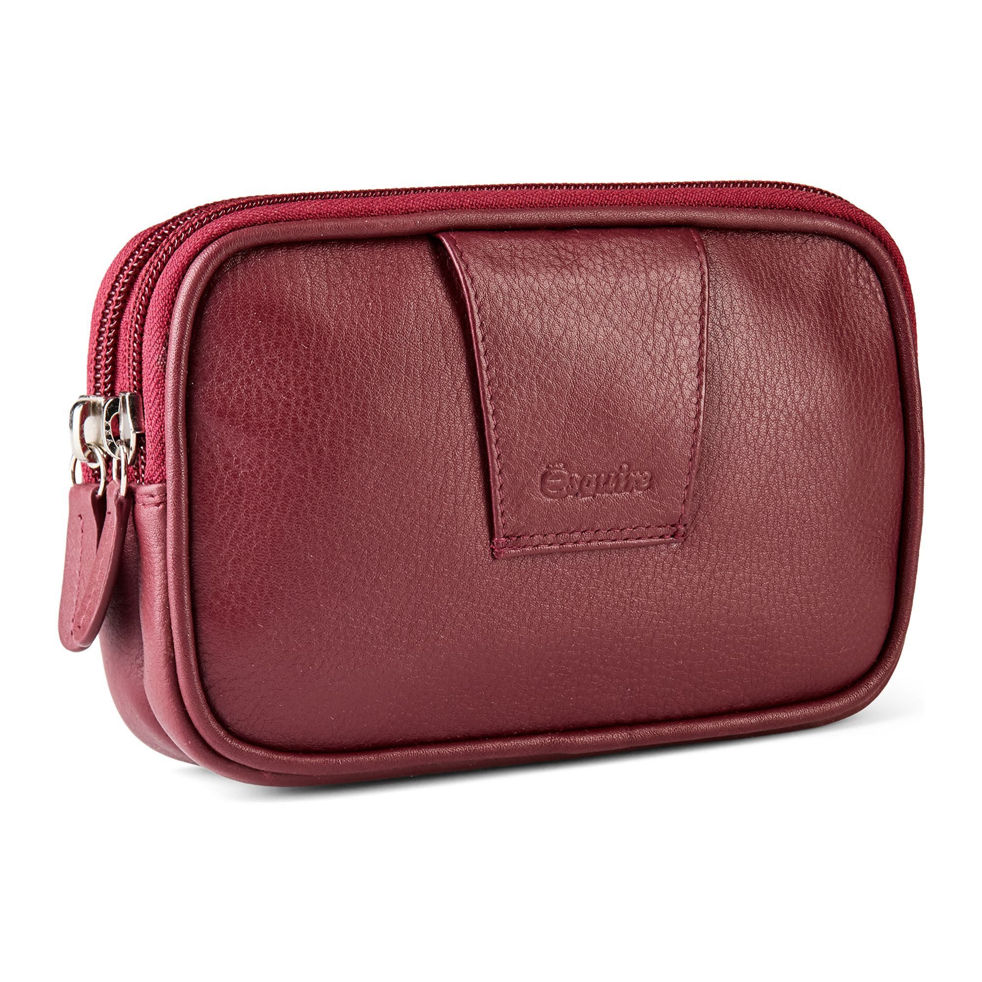 Esquire Gürteltasche Duo, Leder