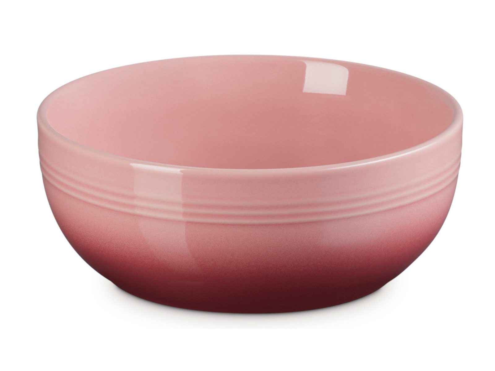 LE CREUSET Müslischale Müslischale Coupe rose quartz 16cm, Steinzeug, (Müslischalen)