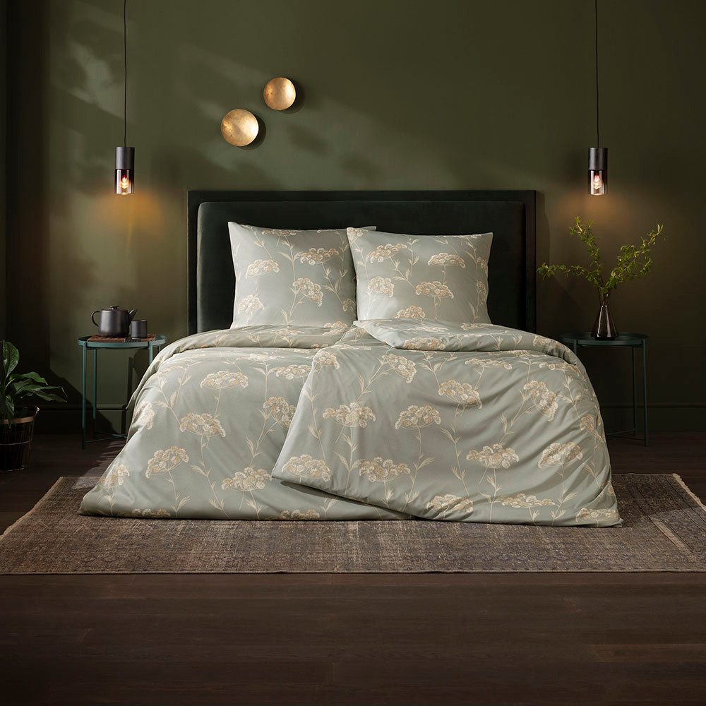 Estella Bettwäsche Sina, Mako-Interlock-Jersey, 2 teilig, Gefertigt aus hochwertigem Mako-Interlock-Jersey aus 100% Baumwolle.