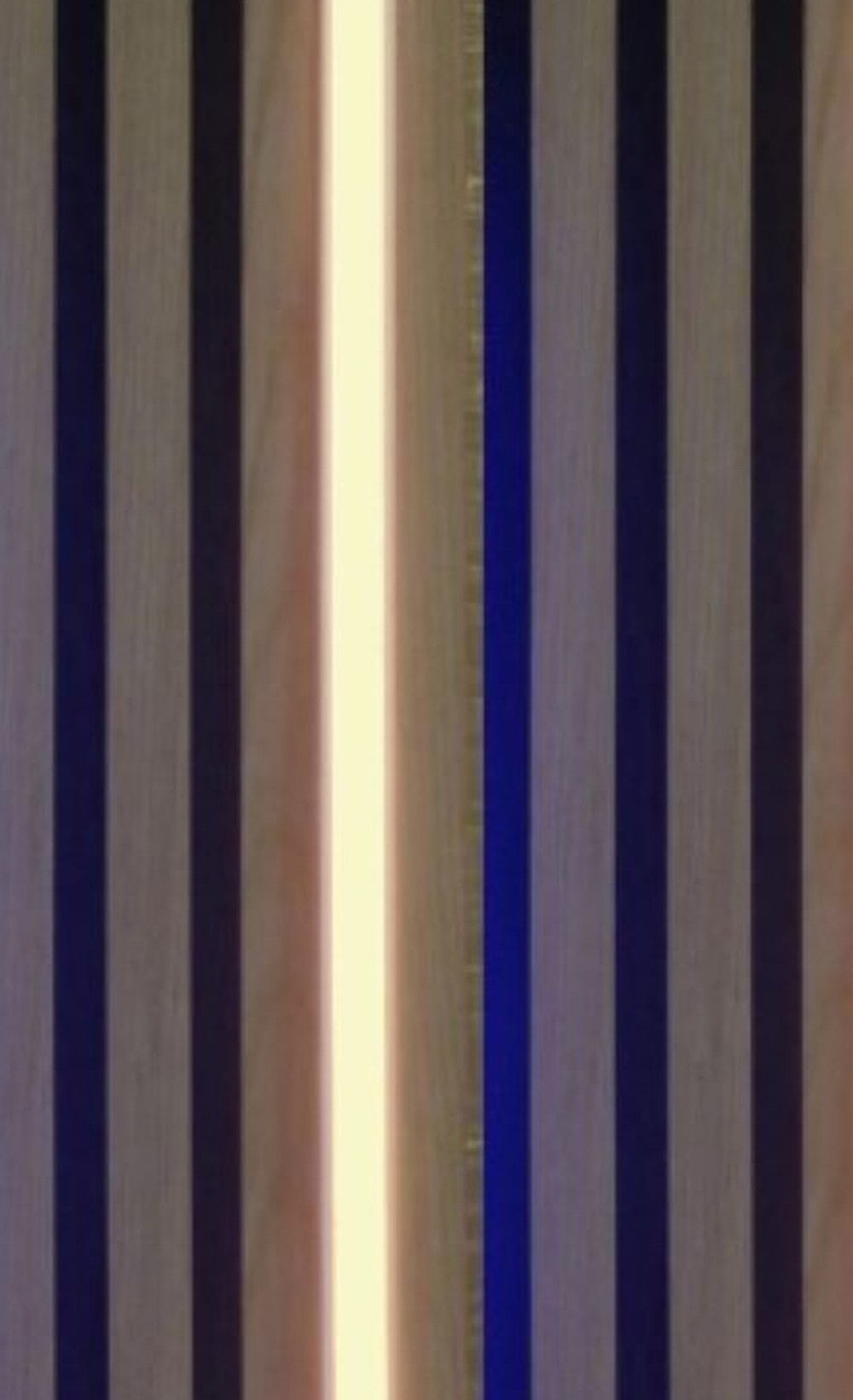 XENON LED Dekolicht 4274 LED RGB Leuchte Kunststoff-Weiß 1x50cm 4-Zonen Fernbedienung, Xenon / Mehrfarbig