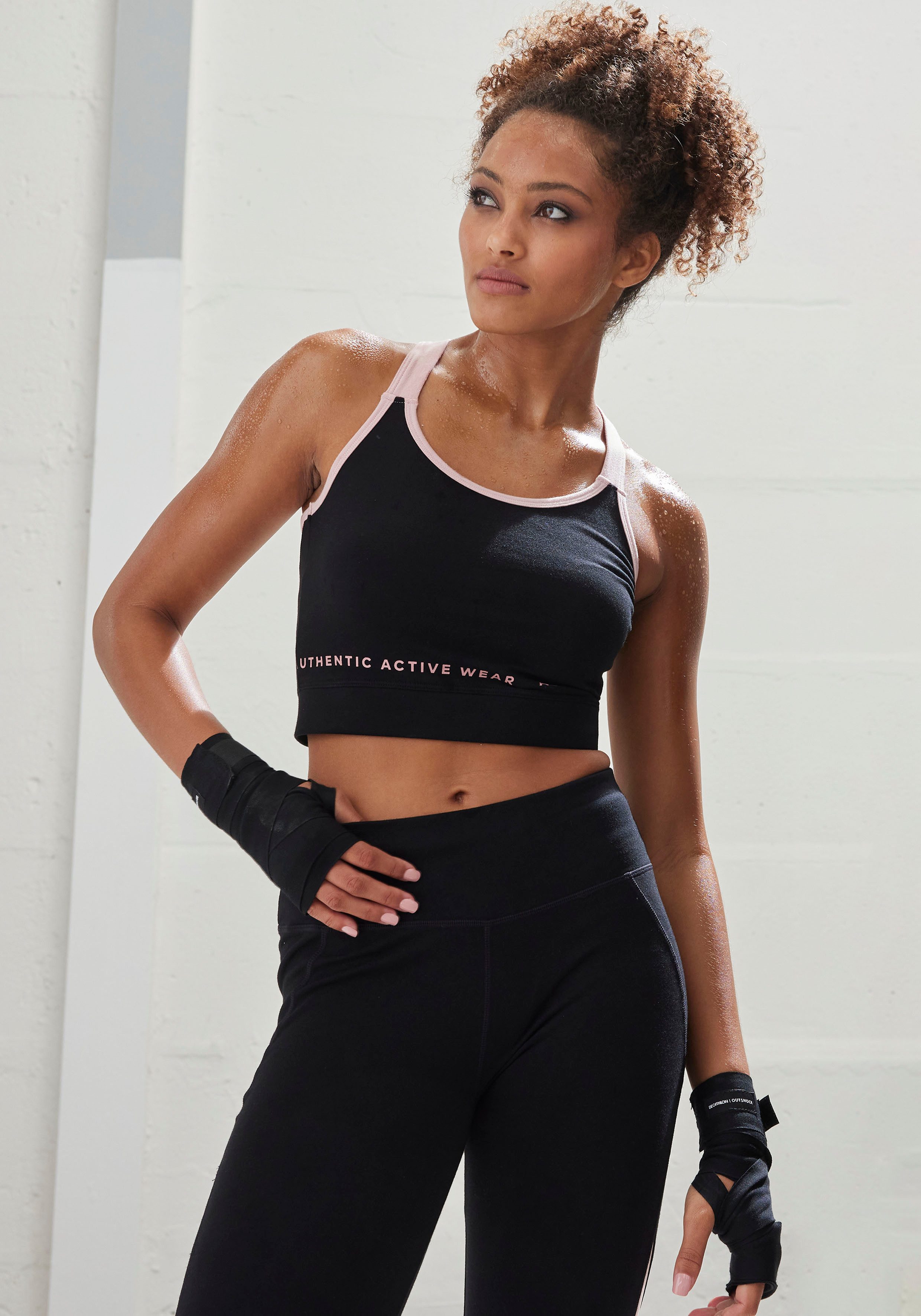 vivance active Crop-Top mit Racerback günstig online kaufen