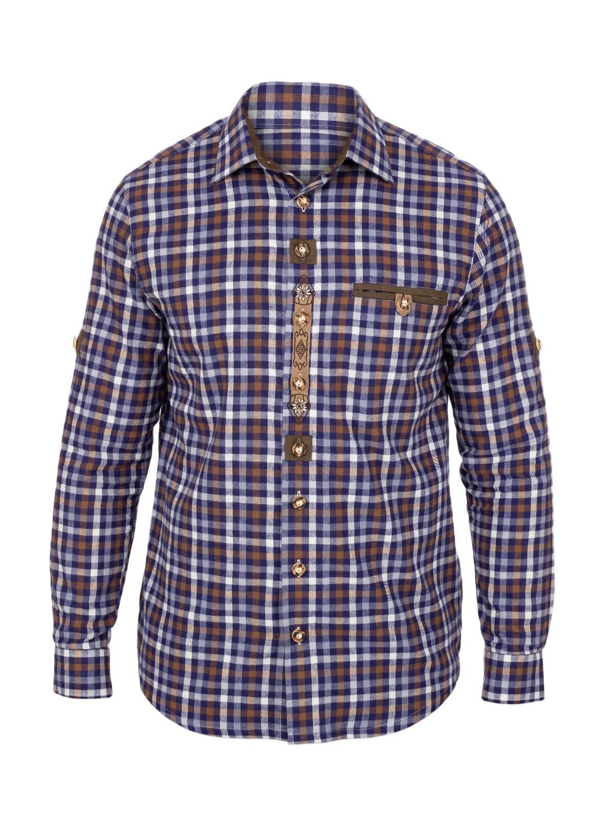 Gipfelstürmer Trachtenhemd 420000-4271