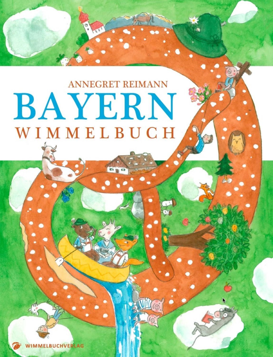 Bayern Wimmelbuch / diverse