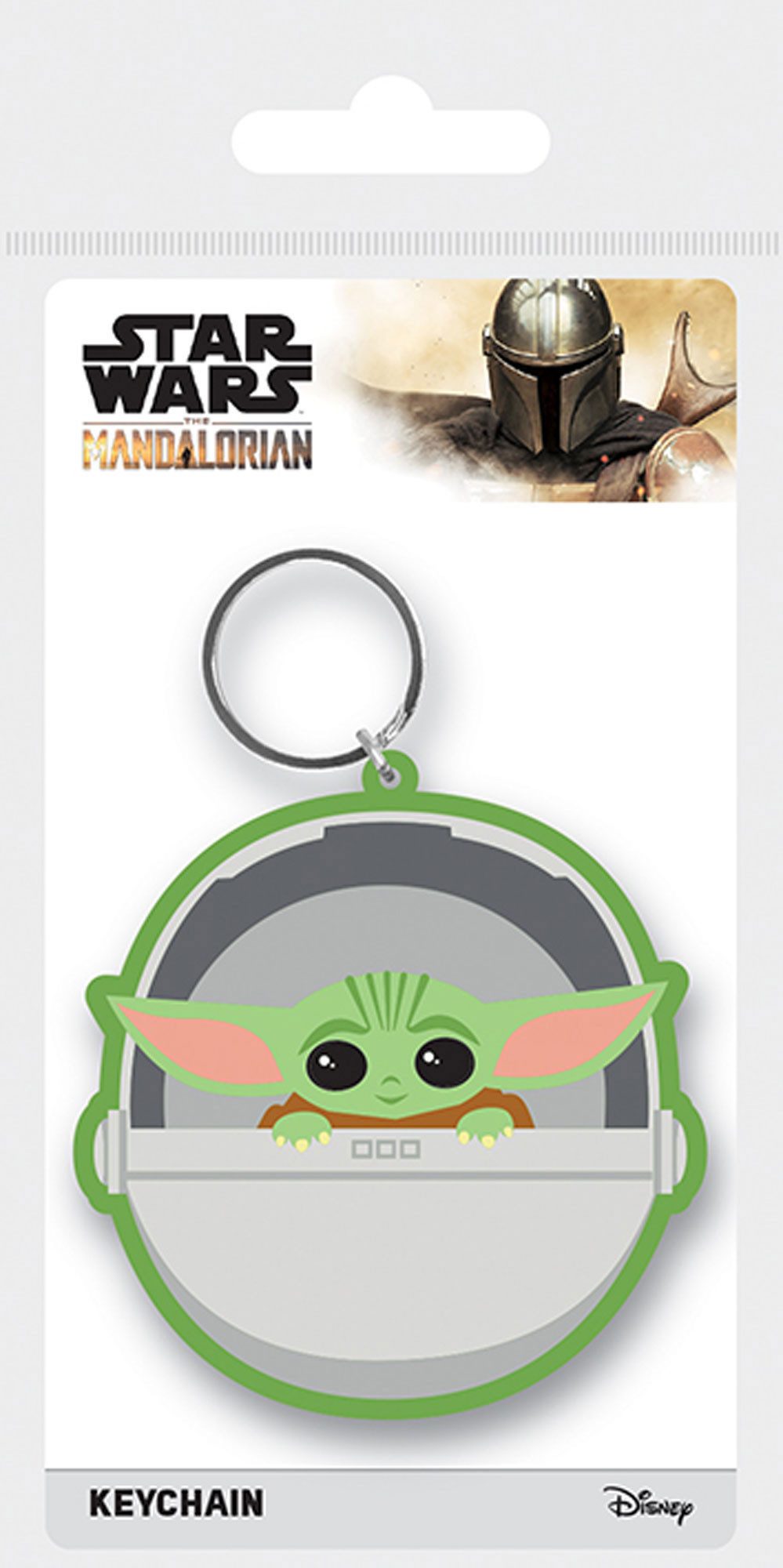 Schlüsselanhänger Star Wars - Keyring - The Mandalorian - The Child