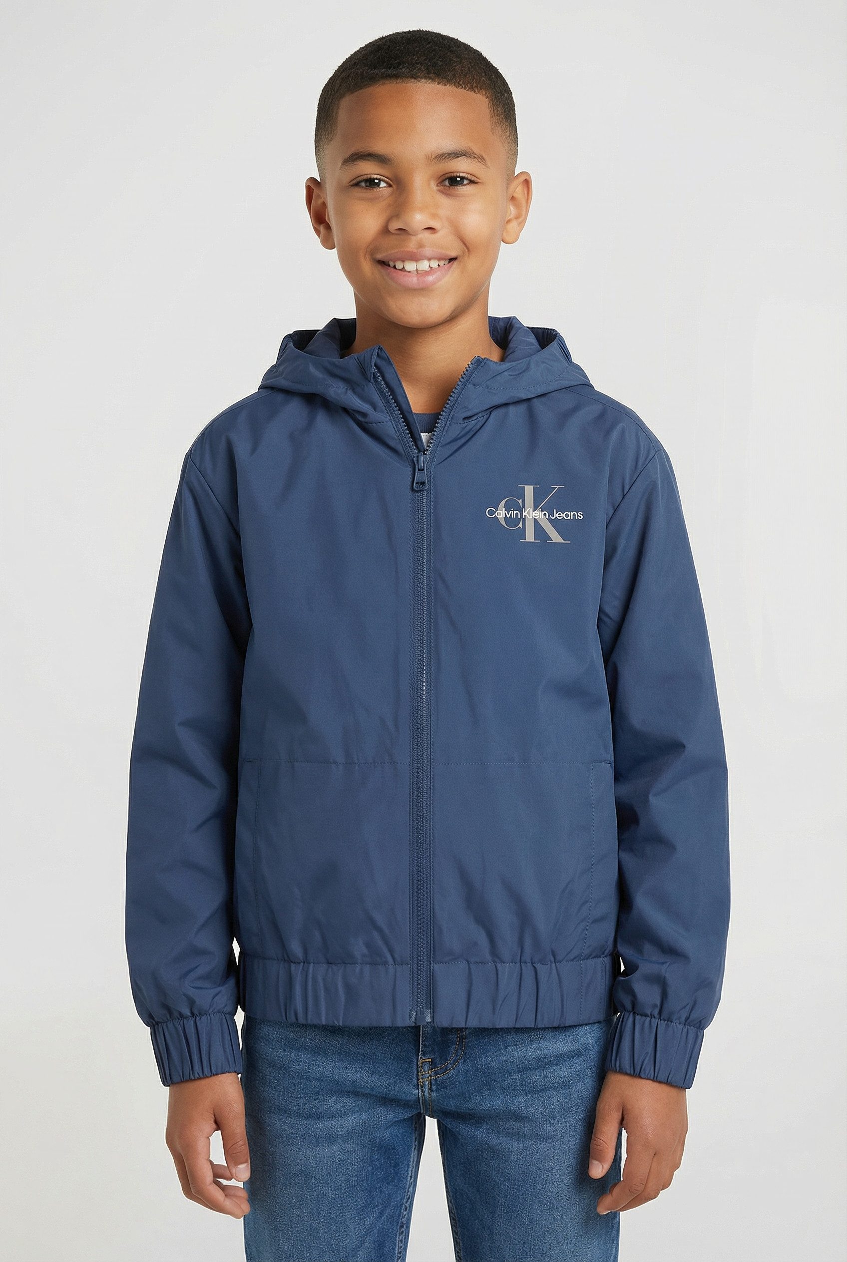 Calvin Klein Jeans Blouson MONOLOGO ESSENTIAL JACKET Kinder bis 16 Jahre