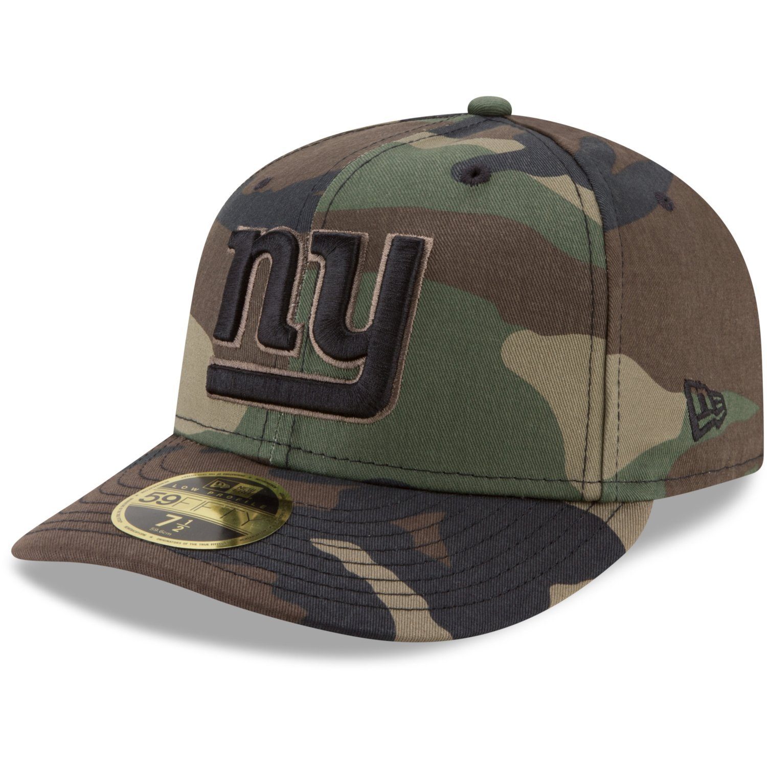 Cap Fitted Teams Low Profile woodland New 59Fifty York Giants Era New NFL