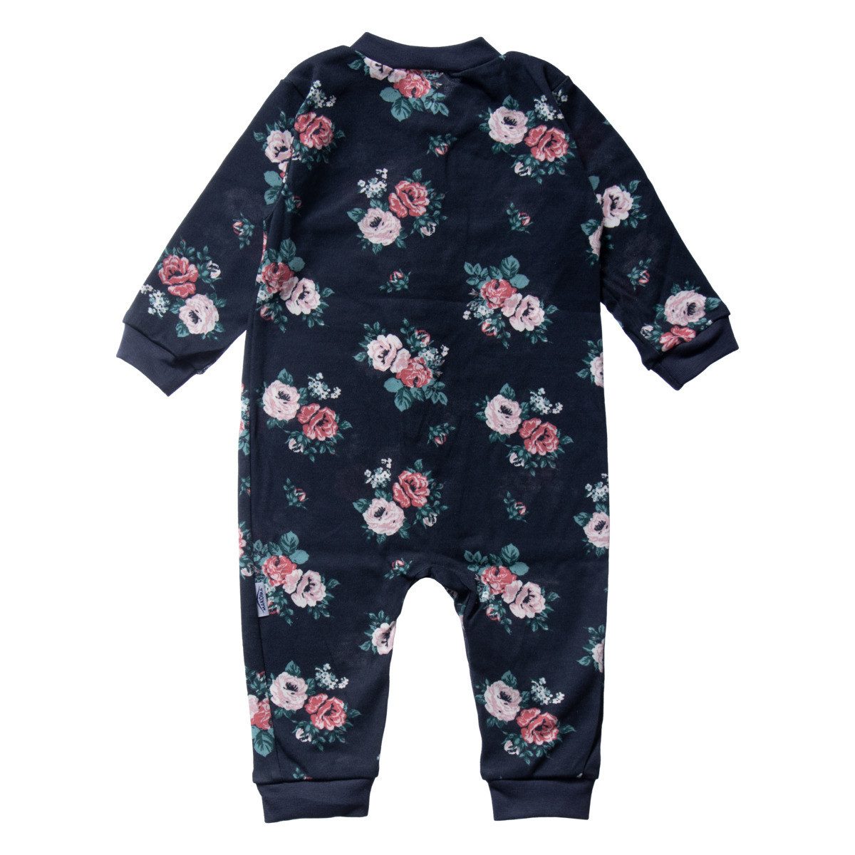 Makoma Strampler Floral Mädchen Einteiler, Overall, Babyanzug, Babyoverall, Babyanzug
