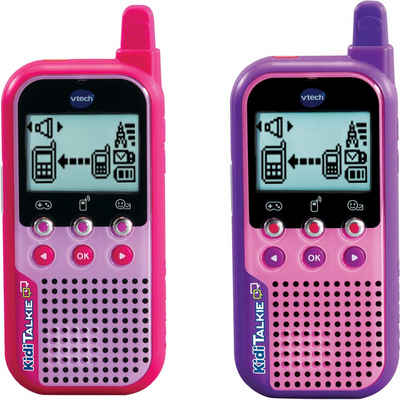 Vtech® Walkie Talkie Kiditronics, KidiTalkie, pink