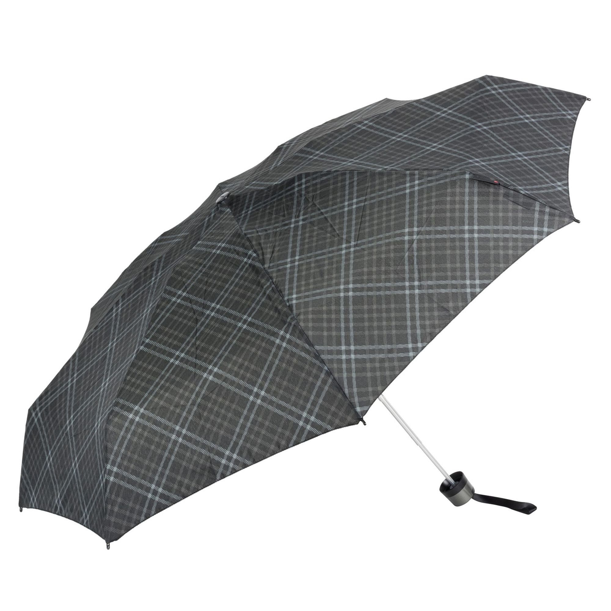 Taschenregenschirm Knirps® Manual modern black