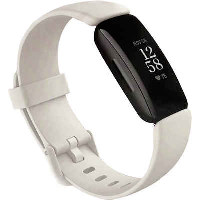 fitbit Fitness-Tracker Inspire 2 - Fitness-Tracker - lunar white/black
