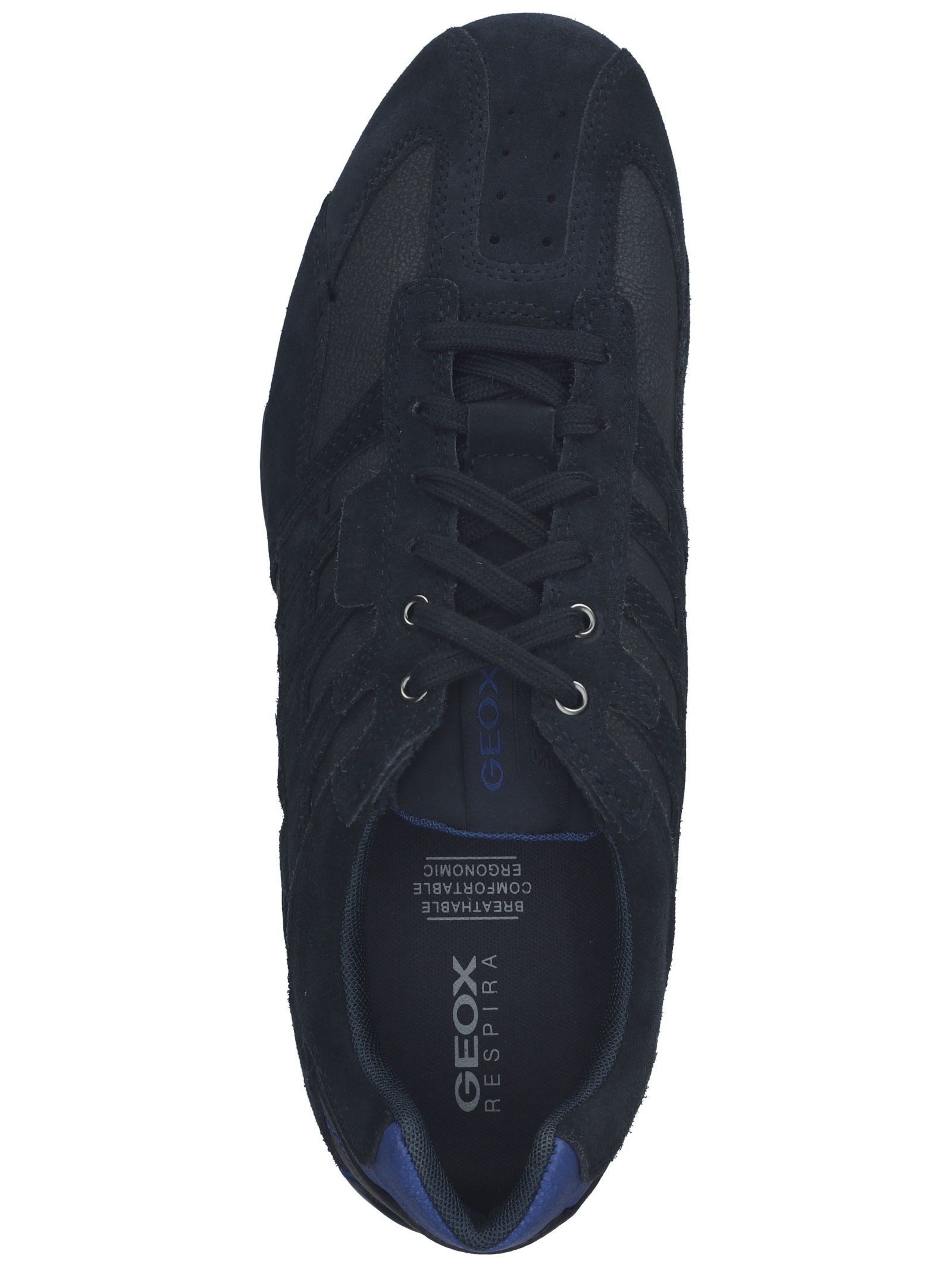 Geox Sneaker Veloursleder/Textil . Sneaker