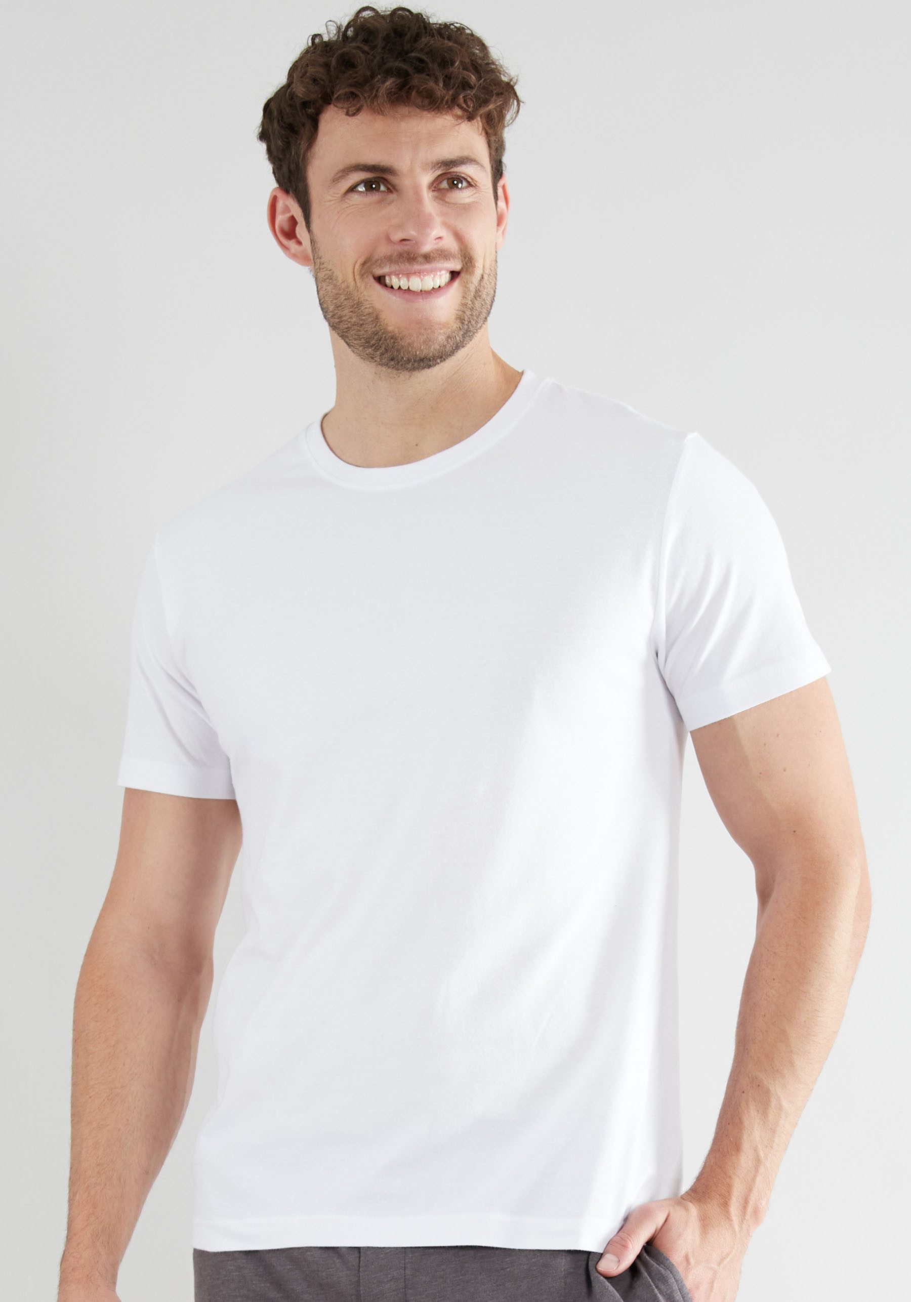 TOM TAILOR T-Shirt Ohio (2er Pack) günstig online kaufen