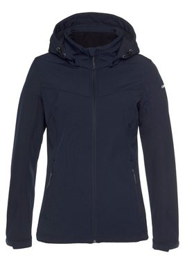 Icepeak Softshelljacke BRENHAM Winddicht & Wasserabweisend & Atmungsaktiv