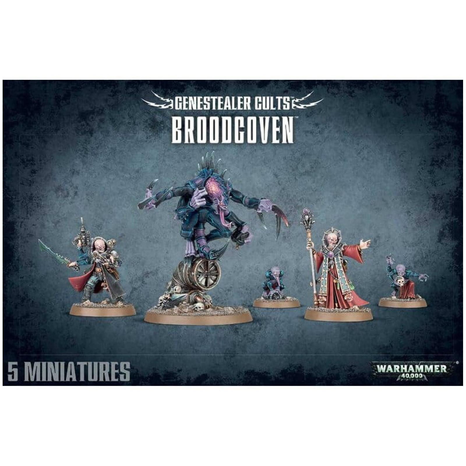 Modellbausatz Genestealer Cults: Broodcoven