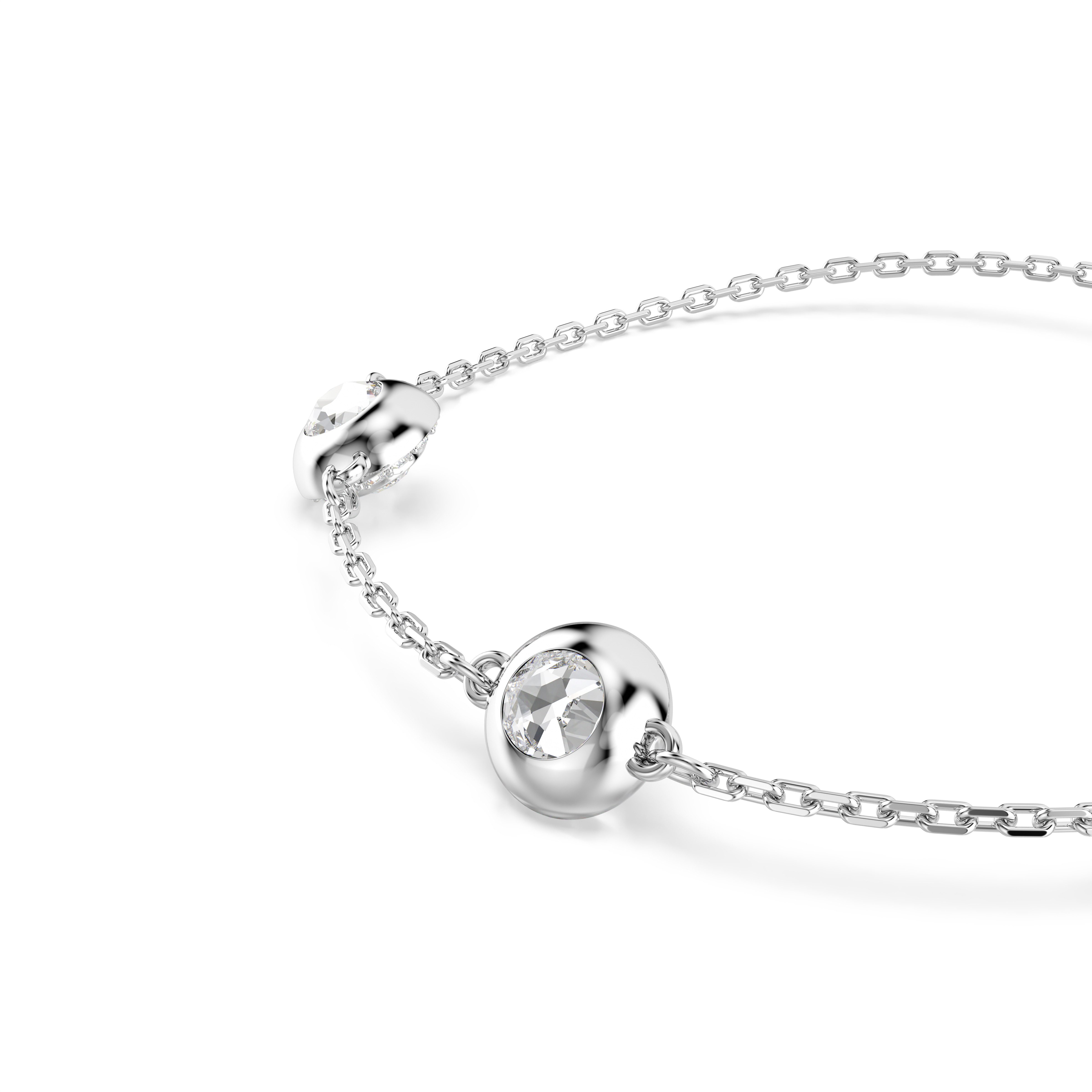 Swarovski Armkette Schmuck Geschenk Una Armband, mit Swarovski® Kristall