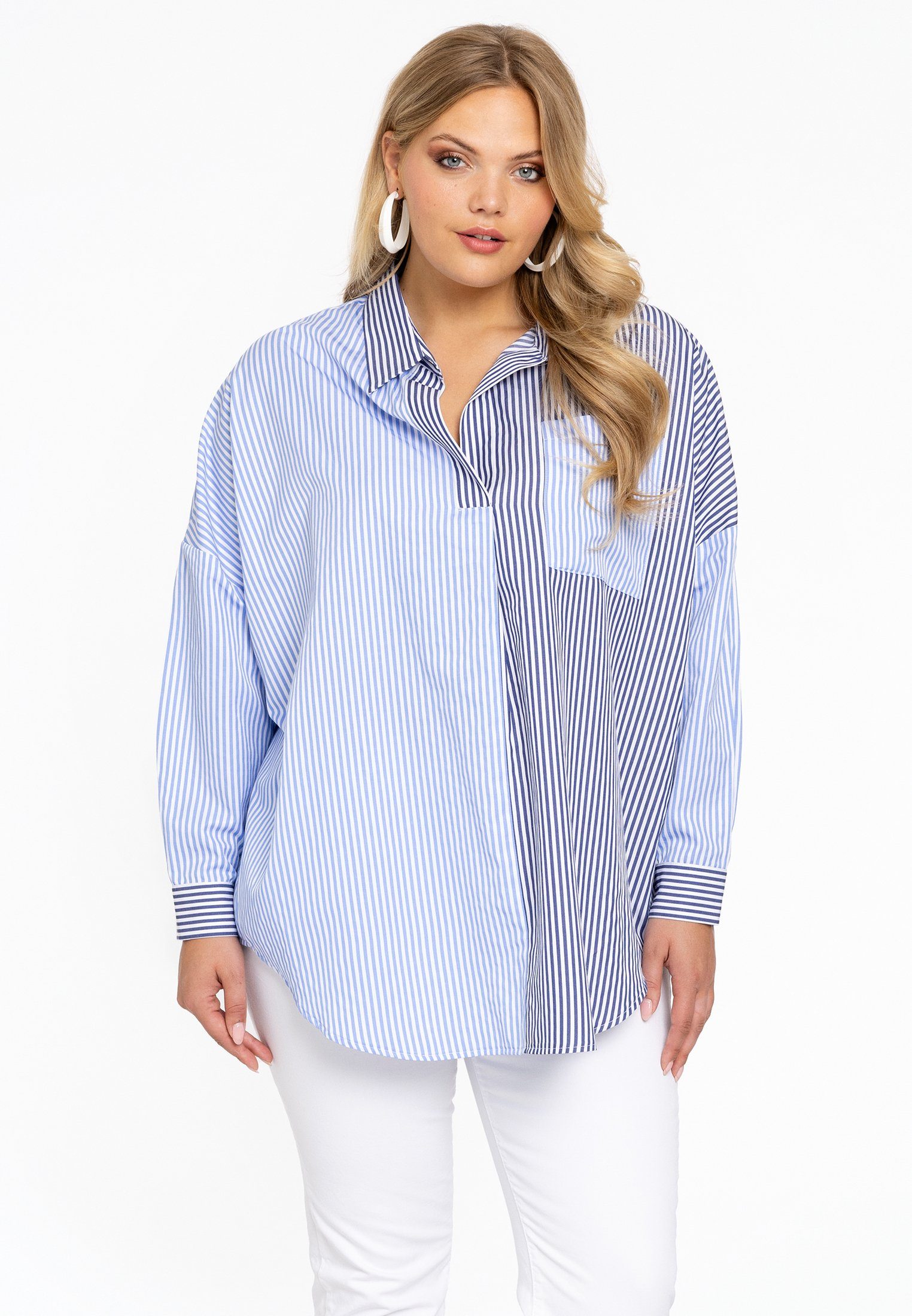 Blusentop Damen Bluse Große Größen