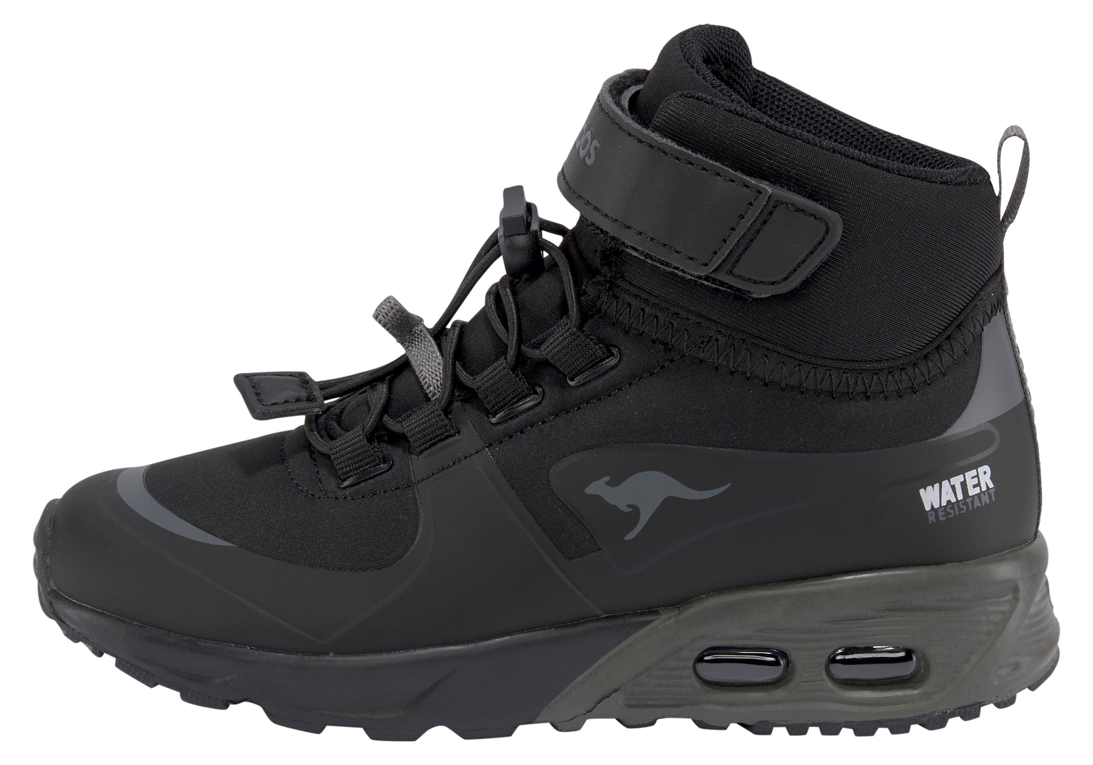 KangaROOS KX-Hydro Sneaker Sneakerboot, Winterschuh, wasserdicht, Schnellschnürung
