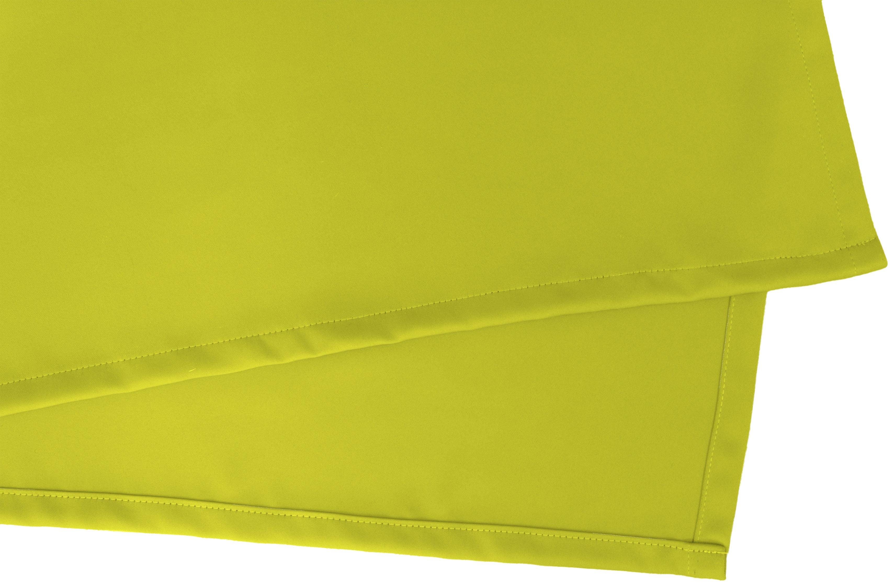 apfelgrün Leon1, Vorhang (1 VHG, Ösen verdunkelnd St),