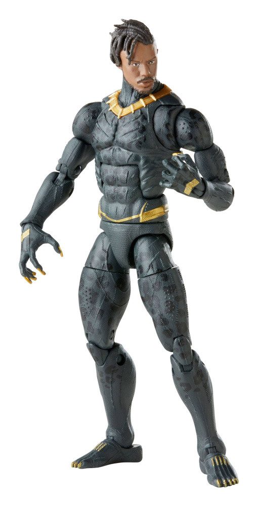 Hasbro Actionfigur Black Panther Marvel Legends Legacy Collection Actionfigur Erik Killmo
