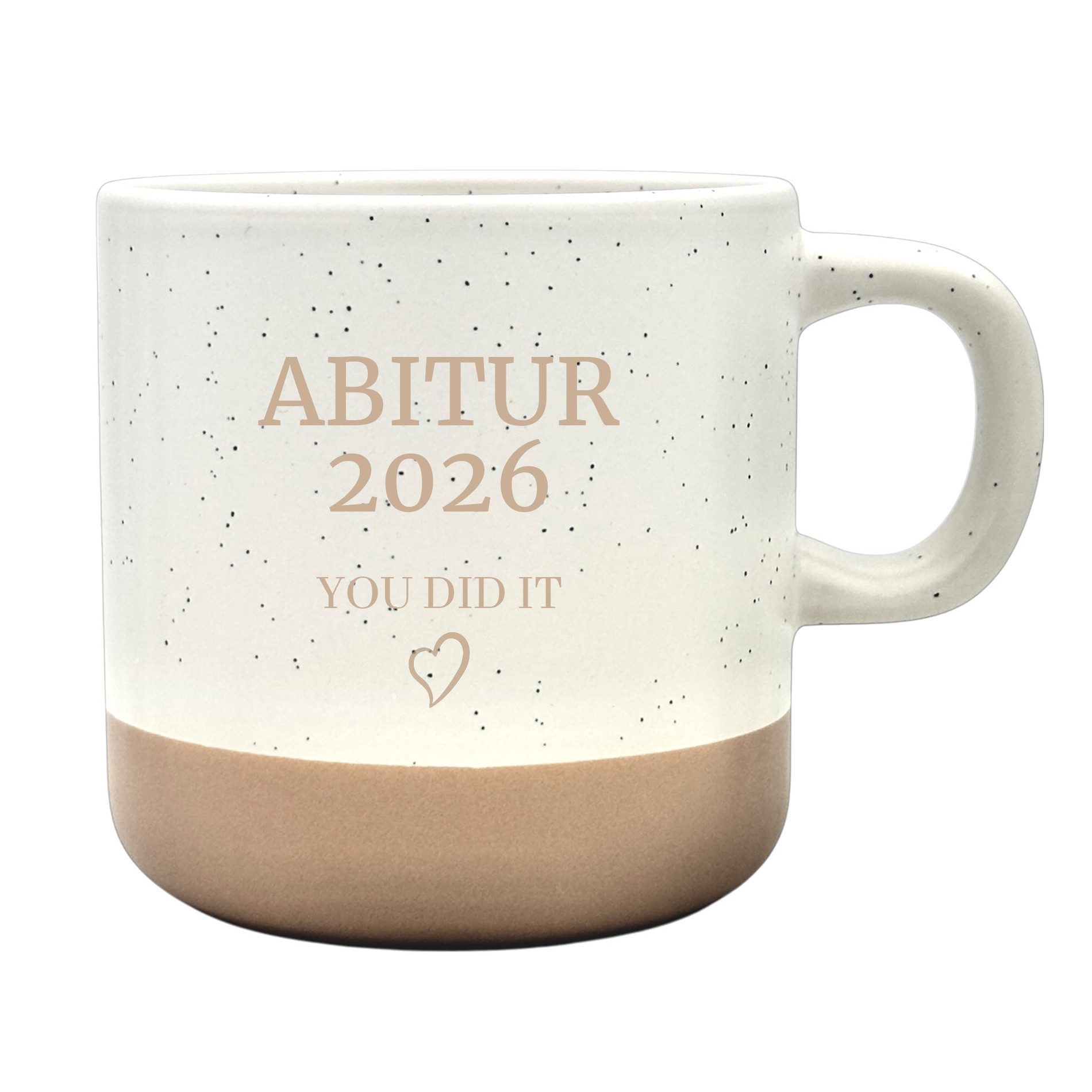 Camolo Tasse Kaffeetasse Abi 2026 Abitur Abiturient Schulabschluss, Keramik