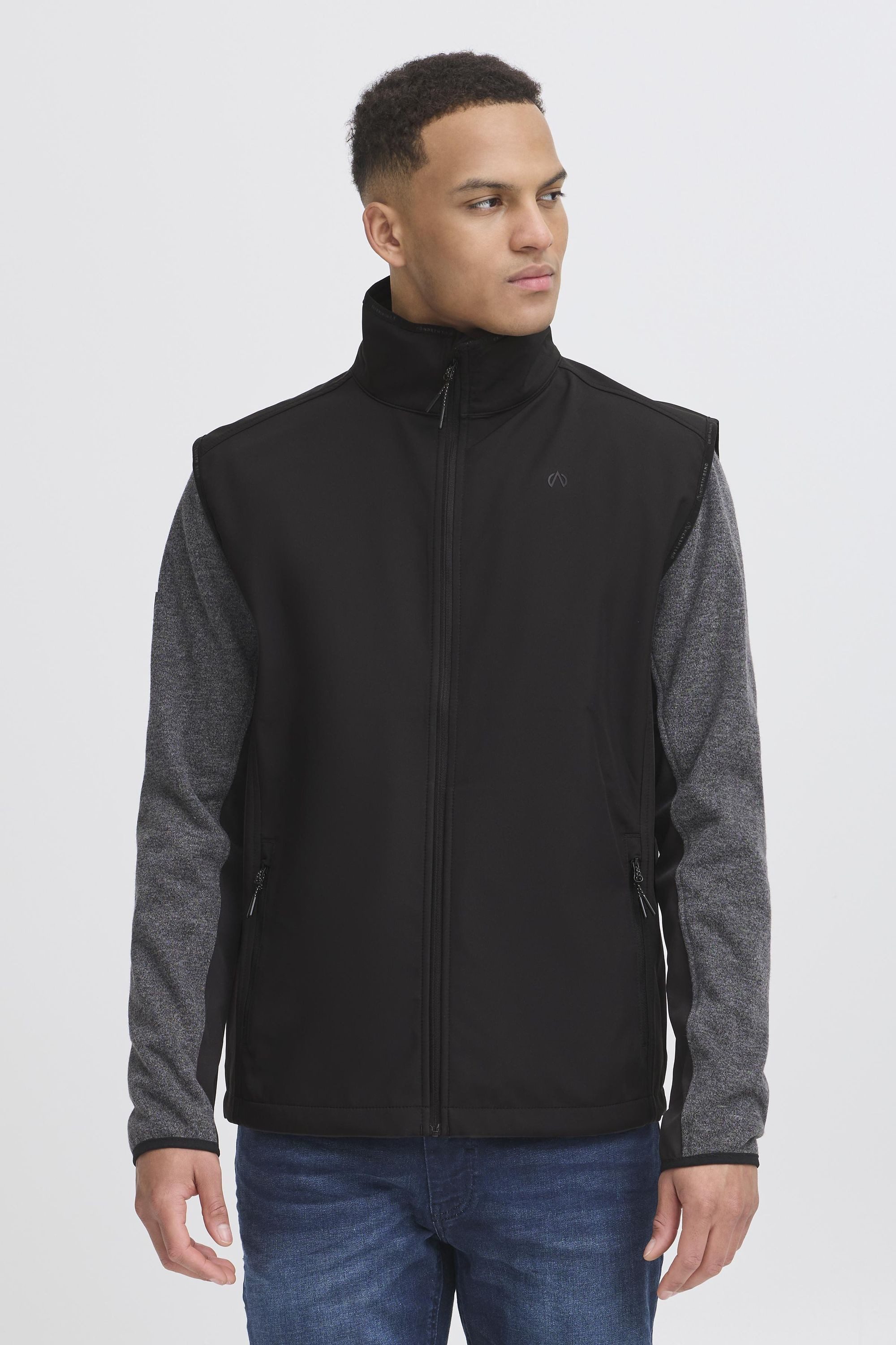 North Bend Softshellweste NBLang M Softshell W-PRO 8000 Sportliche Softshel günstig online kaufen